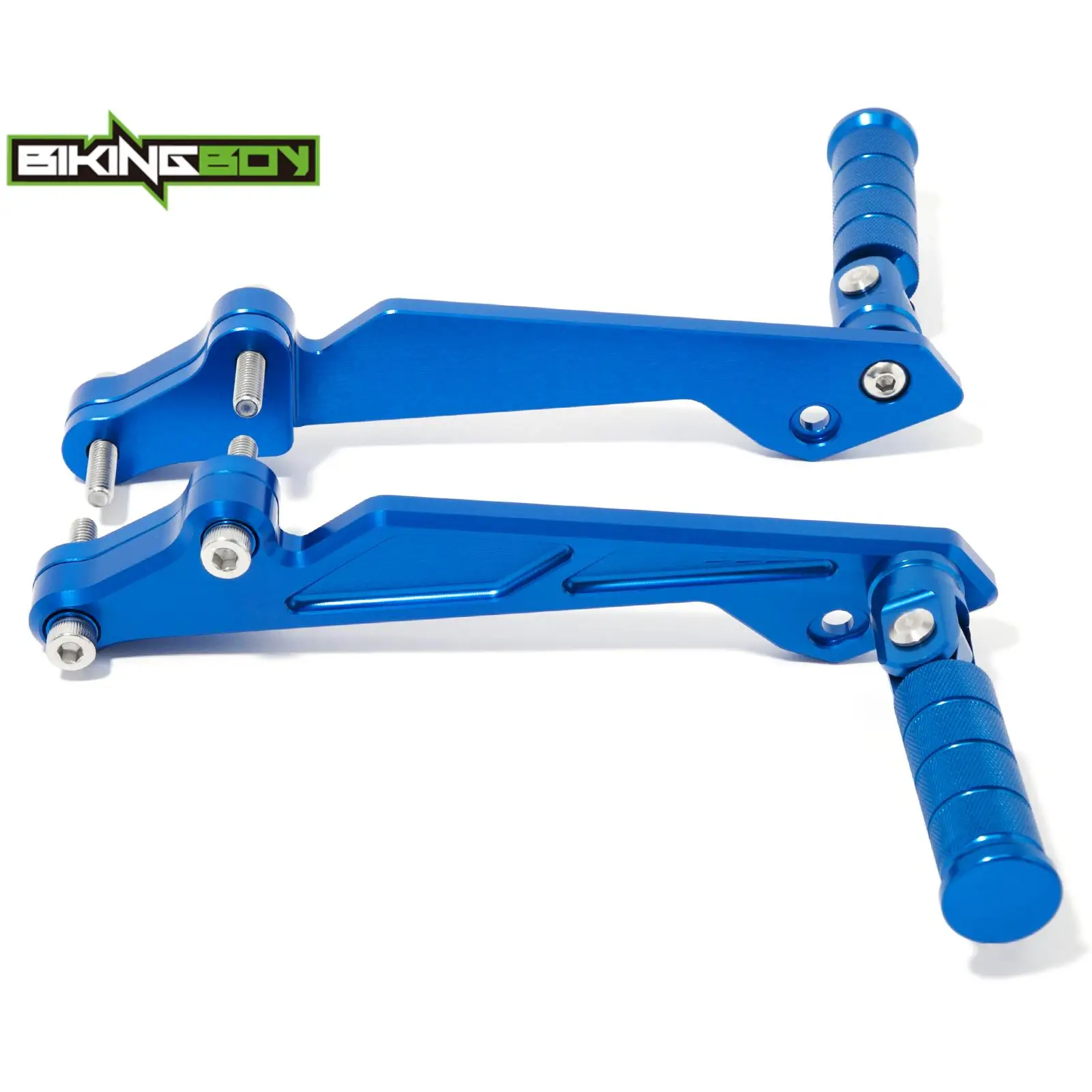 BIKINGBOY For Altis Sigma / Sigma MX Rear Foot Pegs Pedal Bracket Adaptor Electric Dirt Bike Motocross Aluminium Off-road