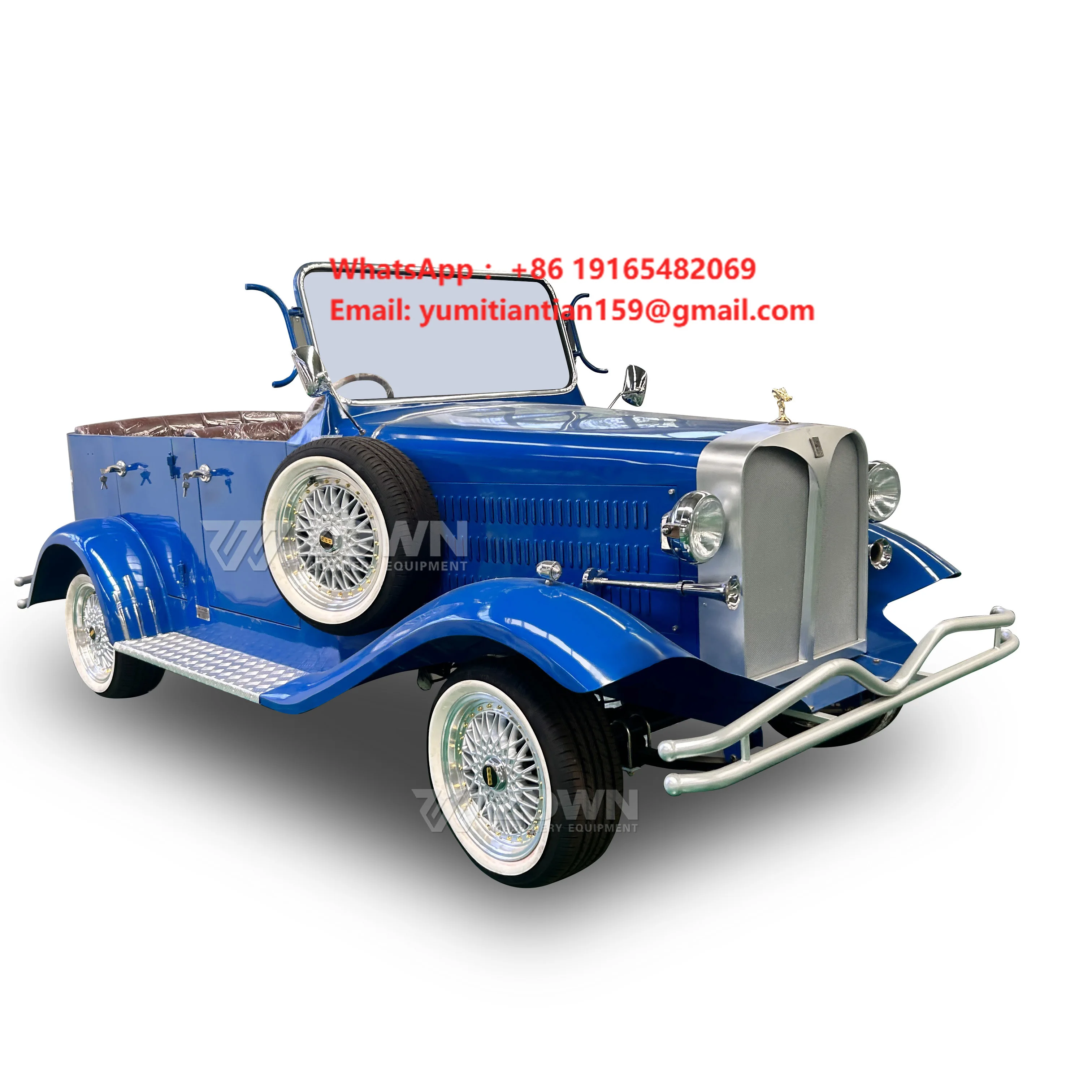 Best Price Mini Vintage Car Antique Classic Vintage Car Electric Strong Stability Oldtimer Car on Sale with Motor