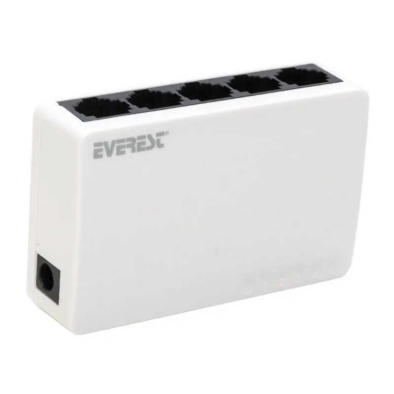 EVEREST ESW-105 5 PORT 10/100 MBPS ETHERNET SWITCH HUB * PIX-LINK LV-SW05