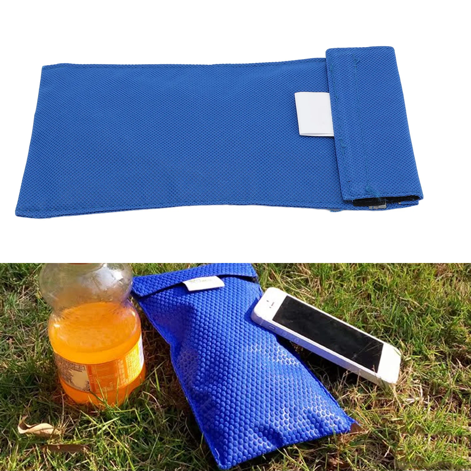 

Insulin Pen Cooling Case Insulin Cooling Wallet 21cm Length Portable Reusable Thermal Insulating Compact for Outdoor Emergency