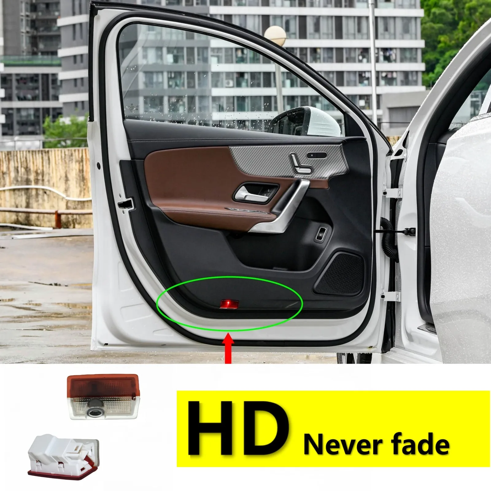 Hd 2X Led Car Door …
