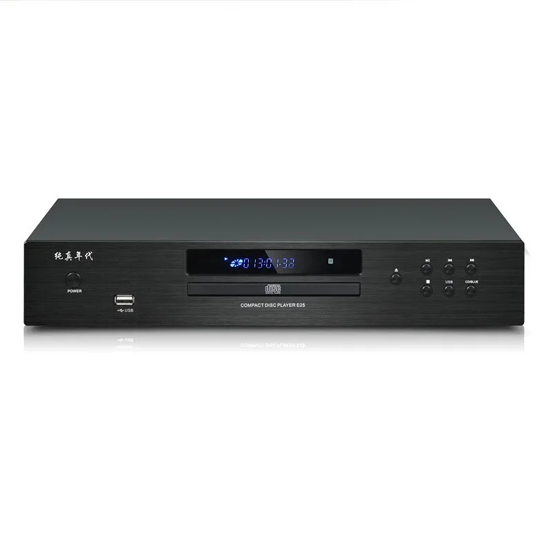 Profesjonalny odtwarzacz CD HIFI Bluetooth 5.0 USB odczytaj odtwarzaj koncentryczny optyczny zbalansowany wyjście audiofilski odtwarzacz muzyczny dekodowanie DTS5.1