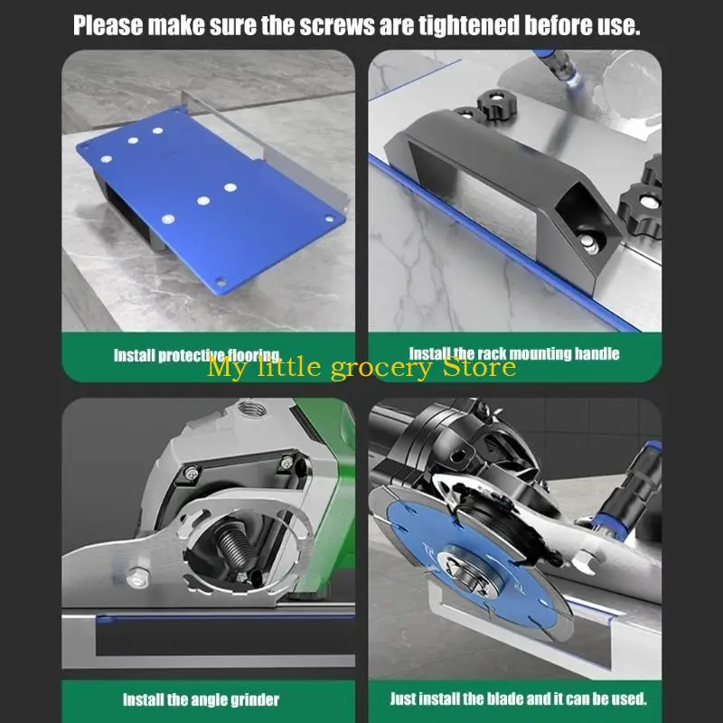 

Подставка для угловой шлифовальной машины D5BD для резки фаски плитки под углом 45°. Станок для снятия фасок из нержавеющей