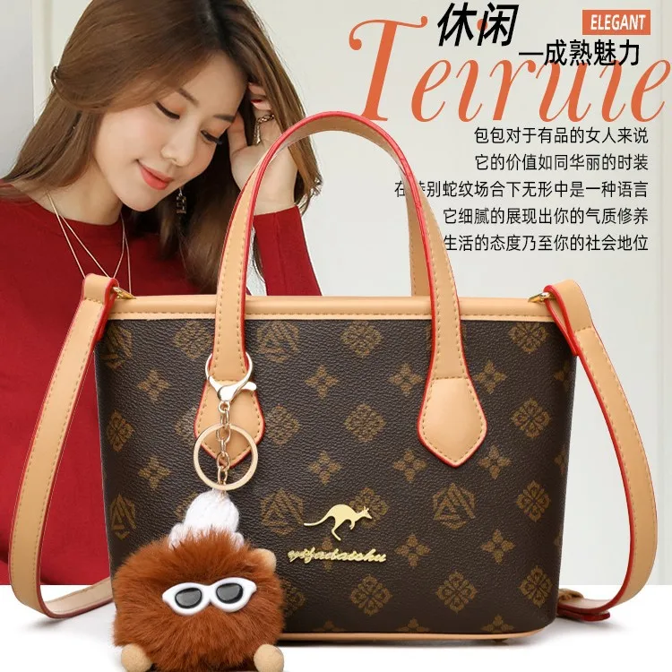 

​​Premium Structured Shoulder Tote Women Pebbled Leather Convertible Crossbody Commuter Bag Office to Cafe Transition​​