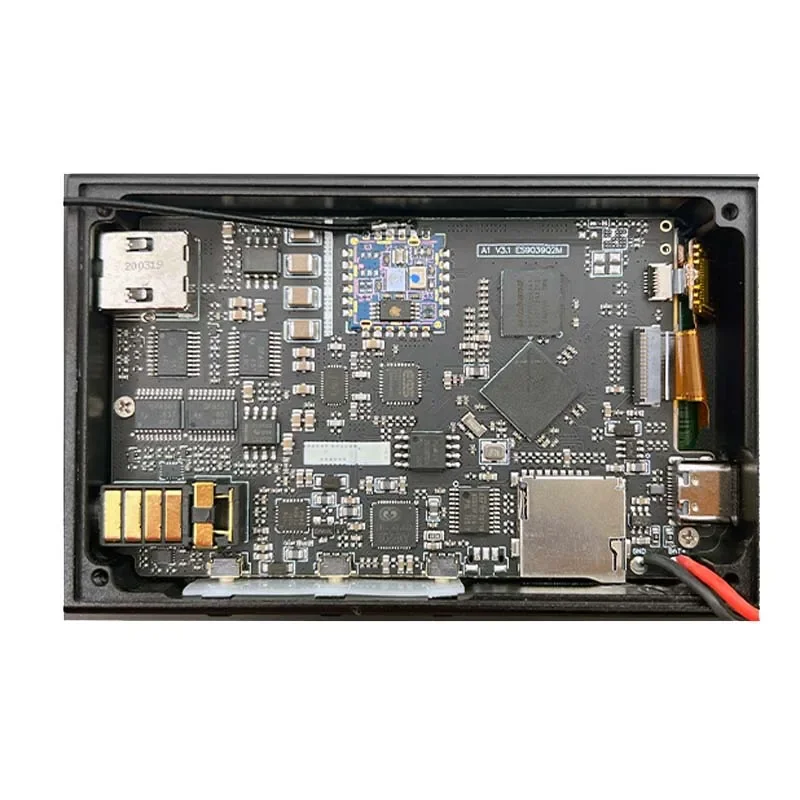 F. AUDIO M20 HiFi مشغل موسيقى بلوتوث USB DAC ESS ES9039Q2M DAC مضخم ضوت سماعات الأذن جهاز فك تشفير الصوت دونغل 3.5 + 4.4 مللي متر