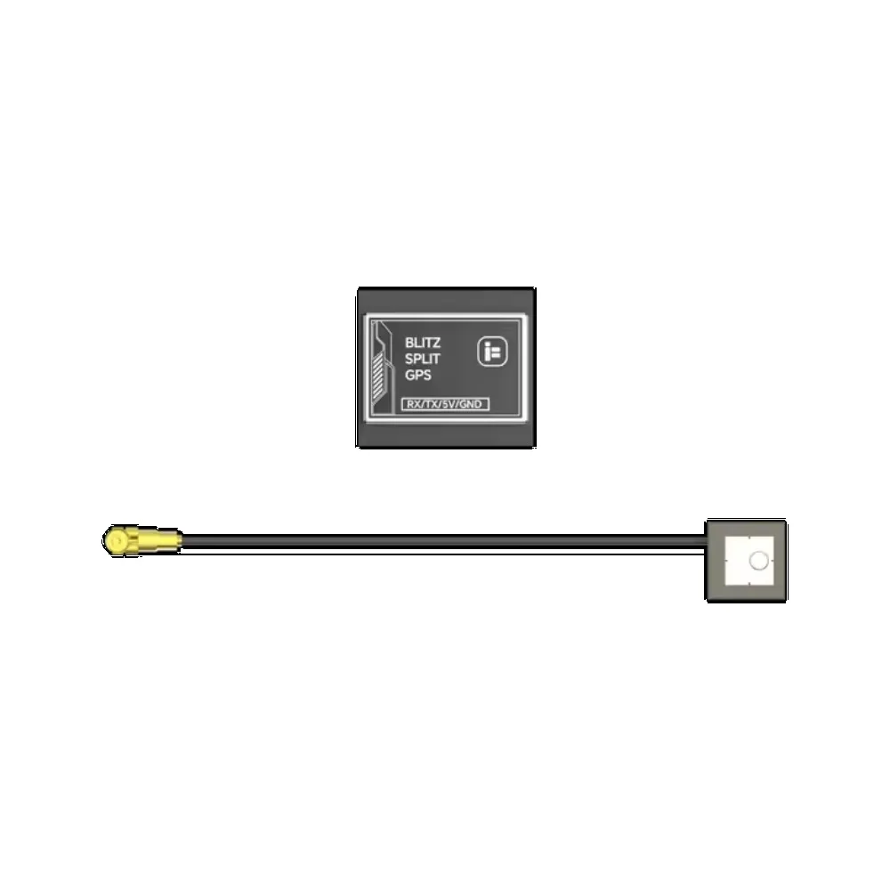 IFlight BLITZ SPLIT GPS Condensateur Farad intégré FPV Drone Module GPS