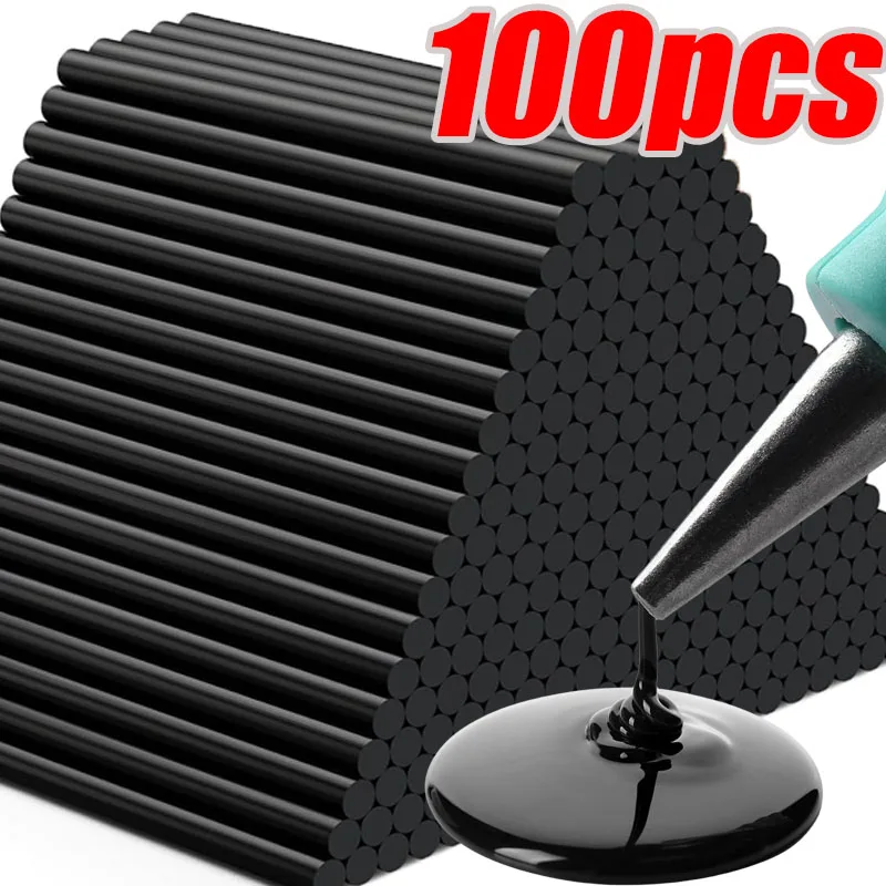 100Pcs Black Hot Me…