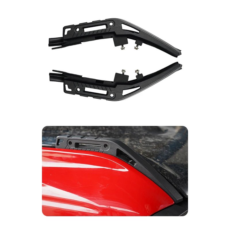 Hood Sub-line Off-road Accessories Aluminum Hood Branches Limb Risers Mount Bracket for Ford Bronco 2021+