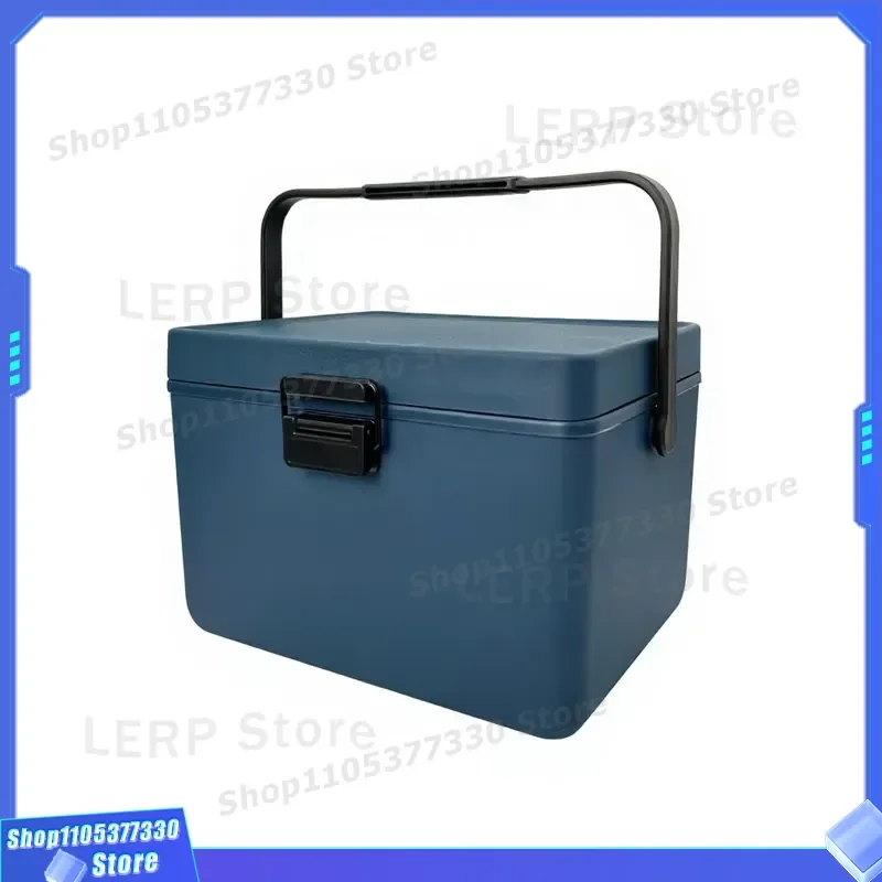 12L Portable Camping Cooler Box Insulated Ice Chest for Outdoor Picnic BBQ Fishing Travel Keep Food Fresh Mini Fridge Mini 12