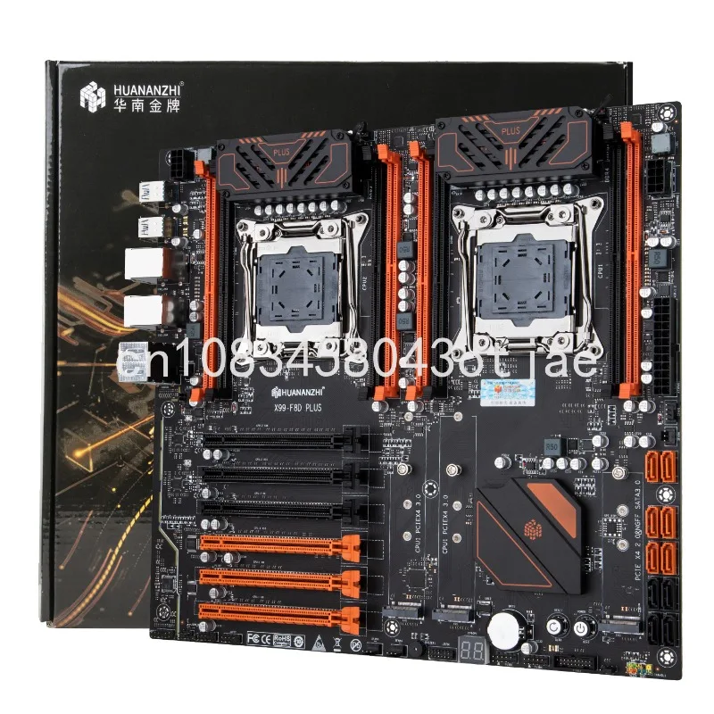 X99 Dual-way Motherboard cpu Suite 2011 e5 Game Studio Design Rendering Multi-opening Xeon