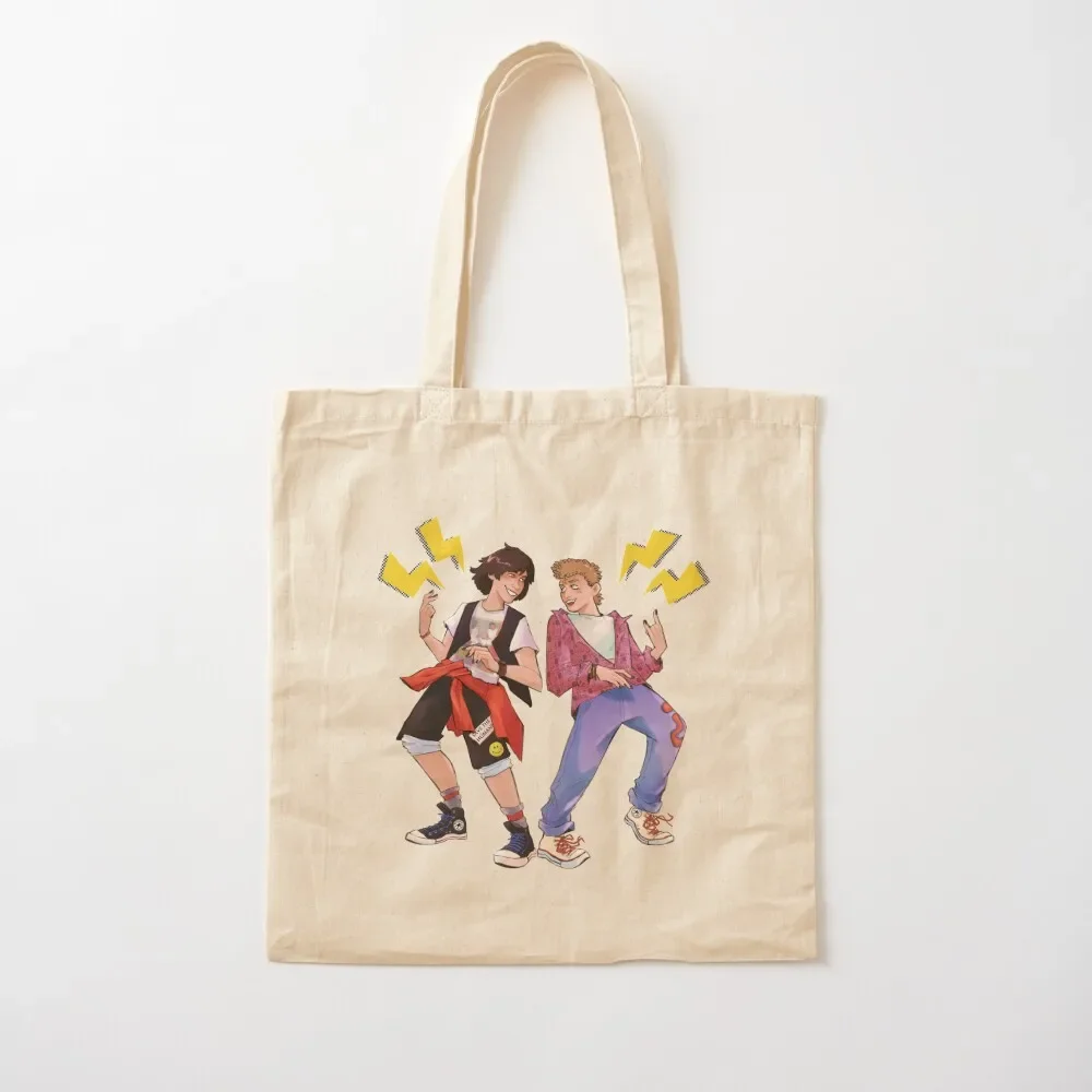 Bill and Ted's Excellent Adventure Tote Bag Gift bags tote bag screen Bag