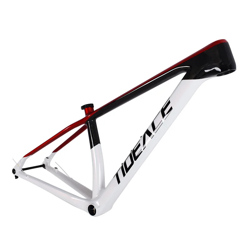 Tideace UDH Hanger Custom Painting Moutain XC Carbon Frame Mtb 29 Boost 148mm Hardtail Mountain Bike Frames 29er