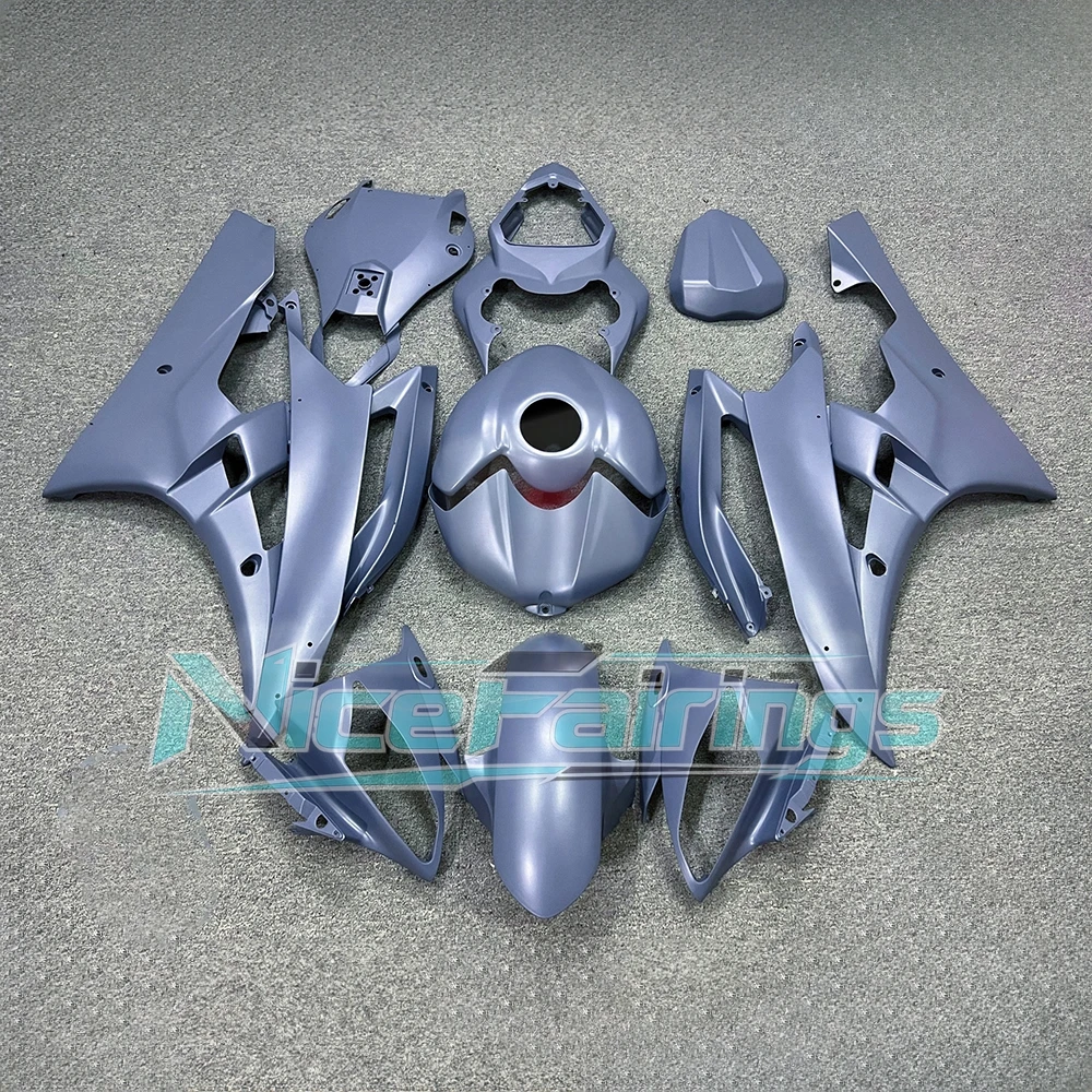 2006 2007 YZFR6 Aftermarket Replacement Fairings for Yamaha YZF R6 06 07 Pre-Drilled Holes Fairing Set Plastic Kit
