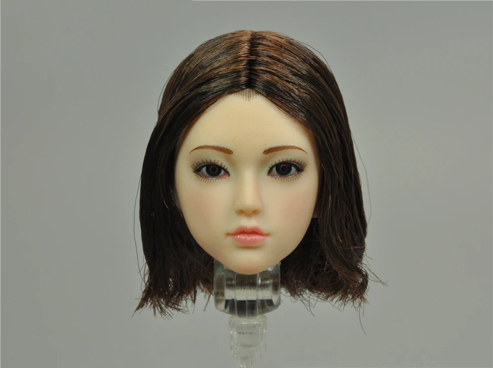 TBLeague 1/6 PLSB2021-S44 Pale Skin Tone Girl Female Head Sculpture For 12inch TBL PH Action Figures