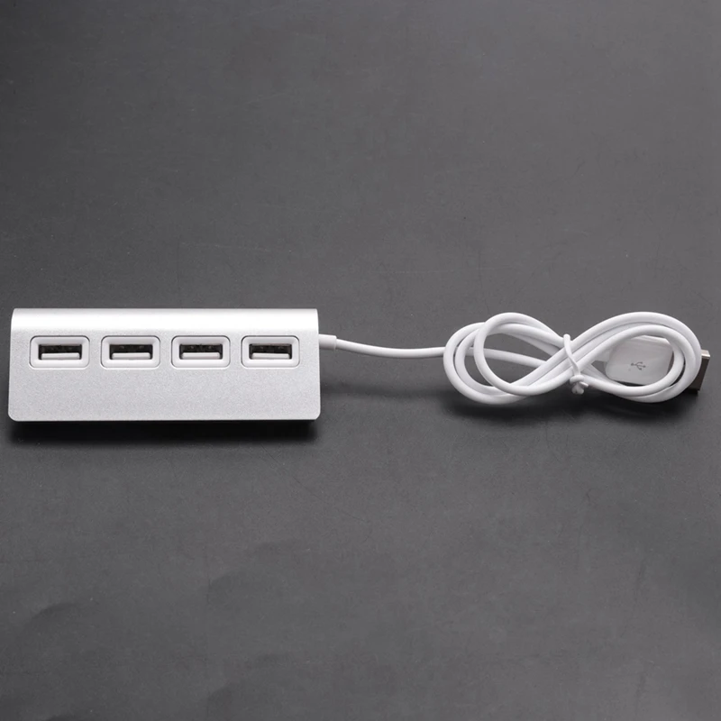 ฮับ USB 3X ฮับ USB 4พอร์ตพรีเมียมพร้อมสายเคเบิลป้องกัน11นิ้วสำหรับ iMac macbooks ชิ้นและแล็ปท็อป