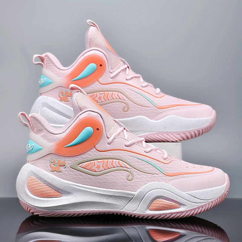 

2025 Explosions Men's Shoes Wear-resistant Basketball Shoes Men's Shoes genuine goods sneaker Autumn Men's Anti-slip Sneakers