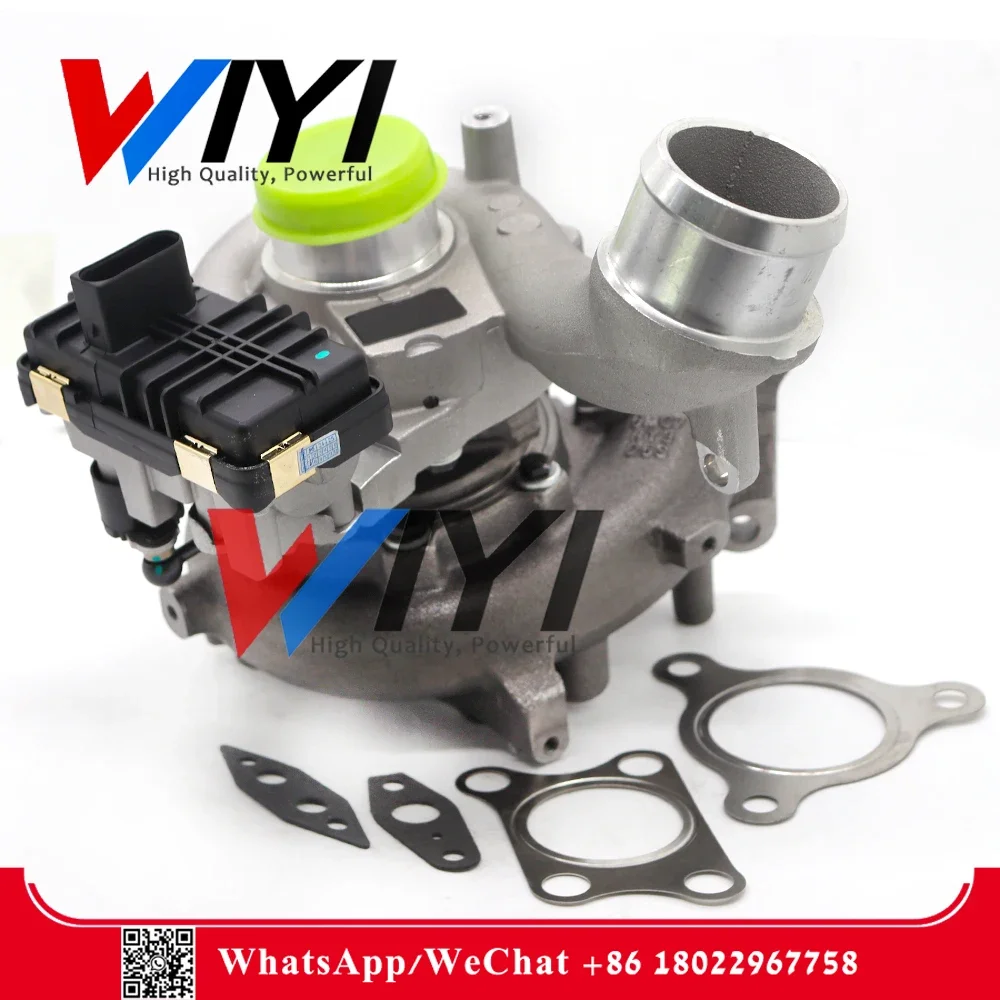 Untuk Pengisi Daya Turbo Penuh Nissan Navara Pathfinder 2.5 DI D40 140Kw 190HP YD25DDTi 53039700337 144115 X01A Turbin Lengkap 2010-