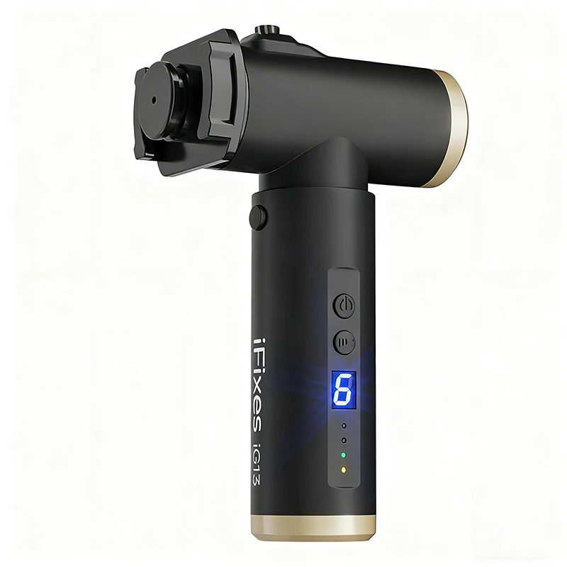 iFixes iG13 Electric Glue Dispenser Gun - Precise Leak-Proof with Precise Flow Control, Dual Grip Modes, for UV Glue/Solder Flux