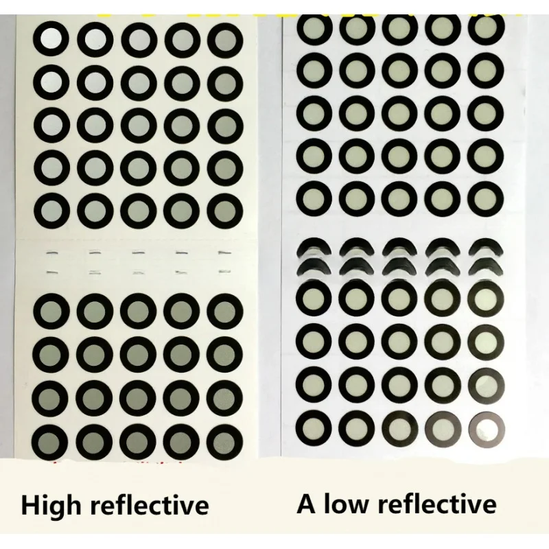 

1000 3D Scanning Mark Points Hand-Held 3D Scanner Reflects The Target Point Inside 6 Outside 10Mm