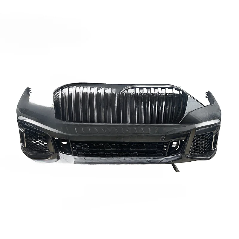 

Для BMW 7 серии G11 G12 2019-2022: Высококачественный б/у спортивный передний бампер в сборе, разработанный для новых моделей