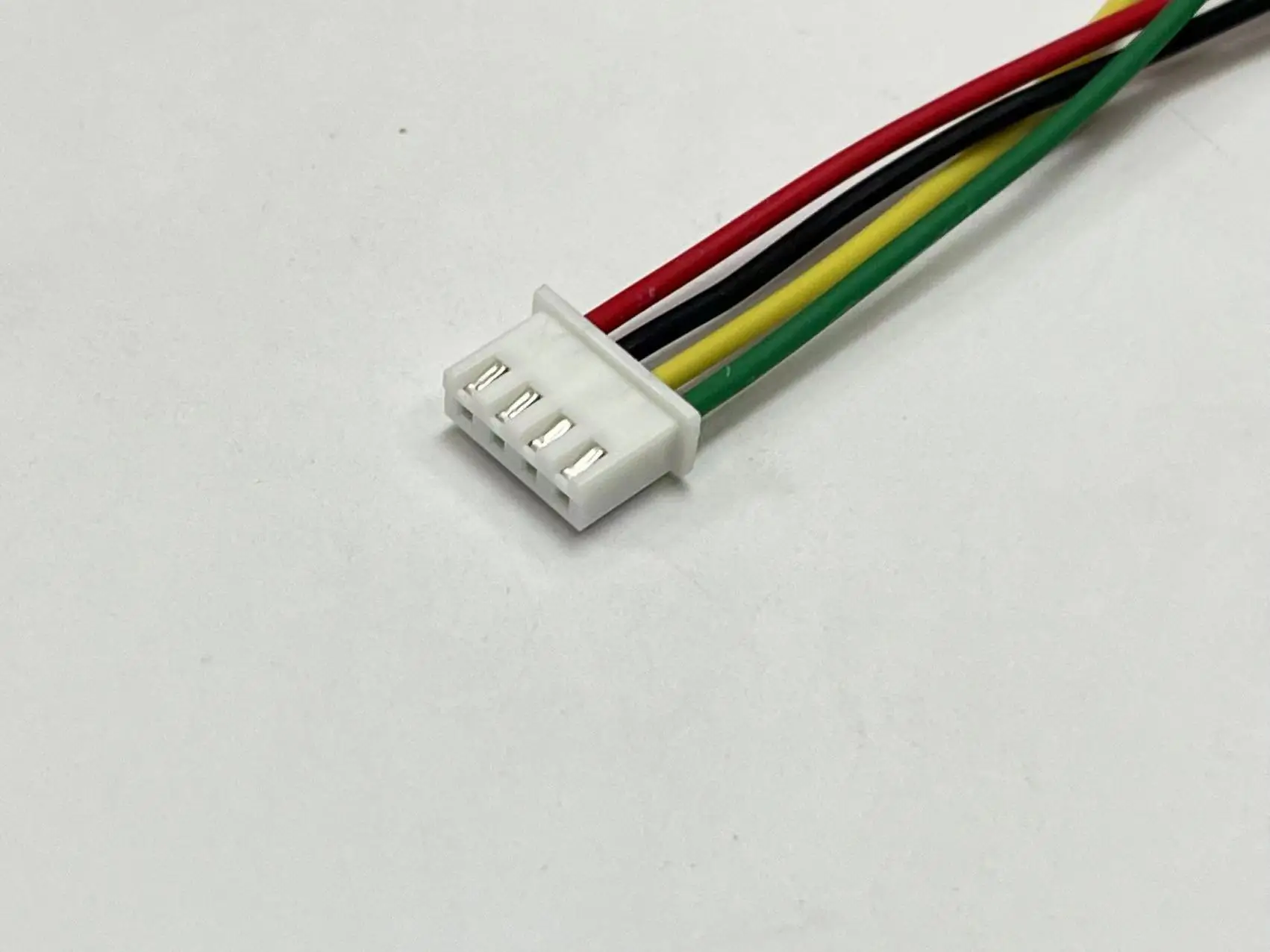 XHP-4 Wire harness, JST XHP 2.50mm Pitch Cable, 4P, Off The Shelf, 10Pieces Per Bag