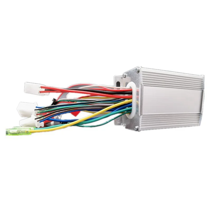 

2025 NEW-Three-Mode Sine Wave Electric Vehicle Mute Vector Intelligent Brushless Controller Universal 36V 48V 350W