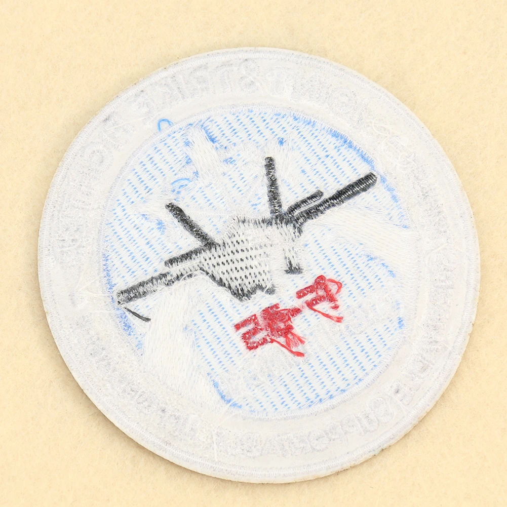 2Pcs Fighter Airbone USA Air Force F35 Lightning II Embroidery Patch Iron on Applique Sewing Accessories Patchwork Fabric DIY