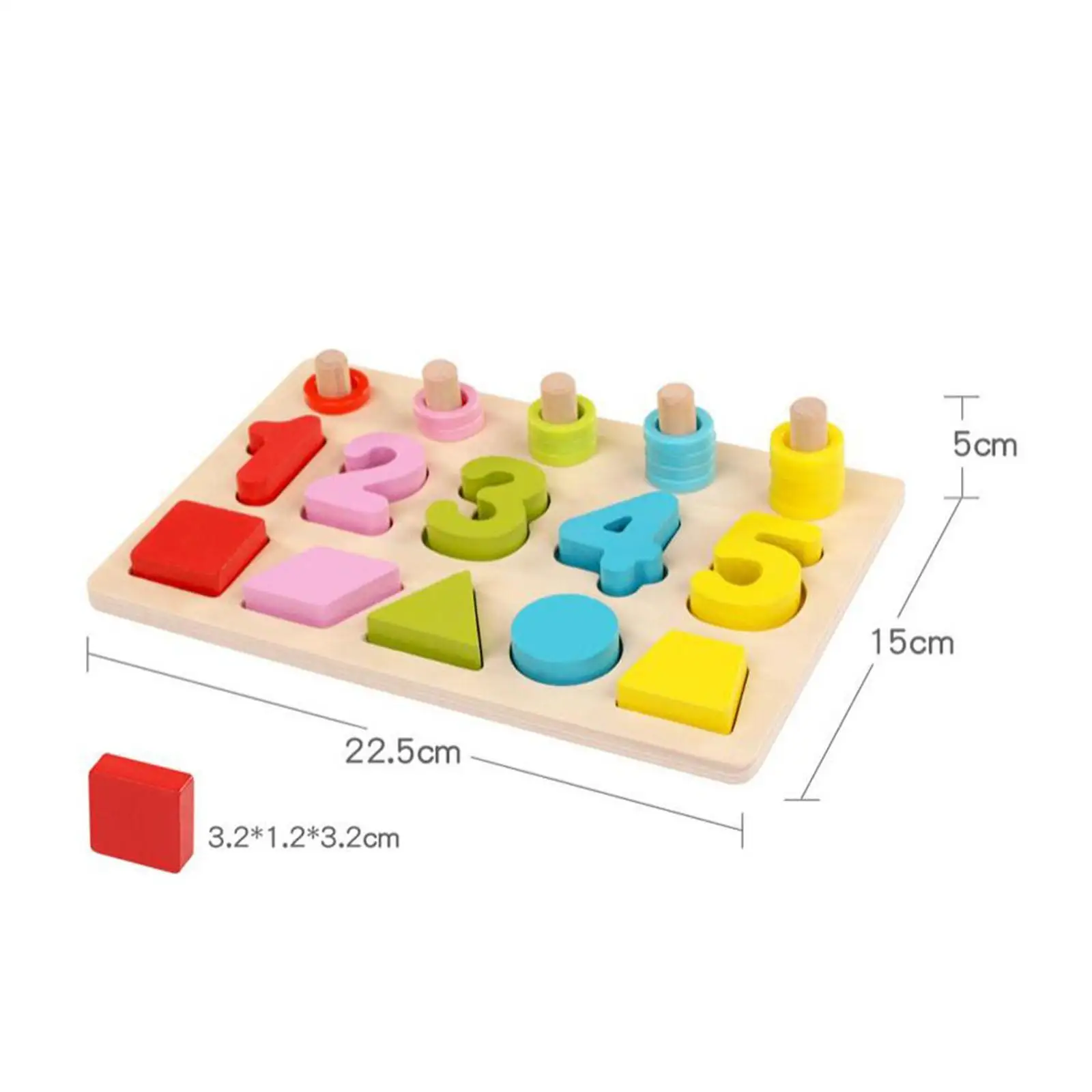 Tableau de correspondance des chiffres pour enfants, puzzle d'apprentissage pour enfants, éducation des zones