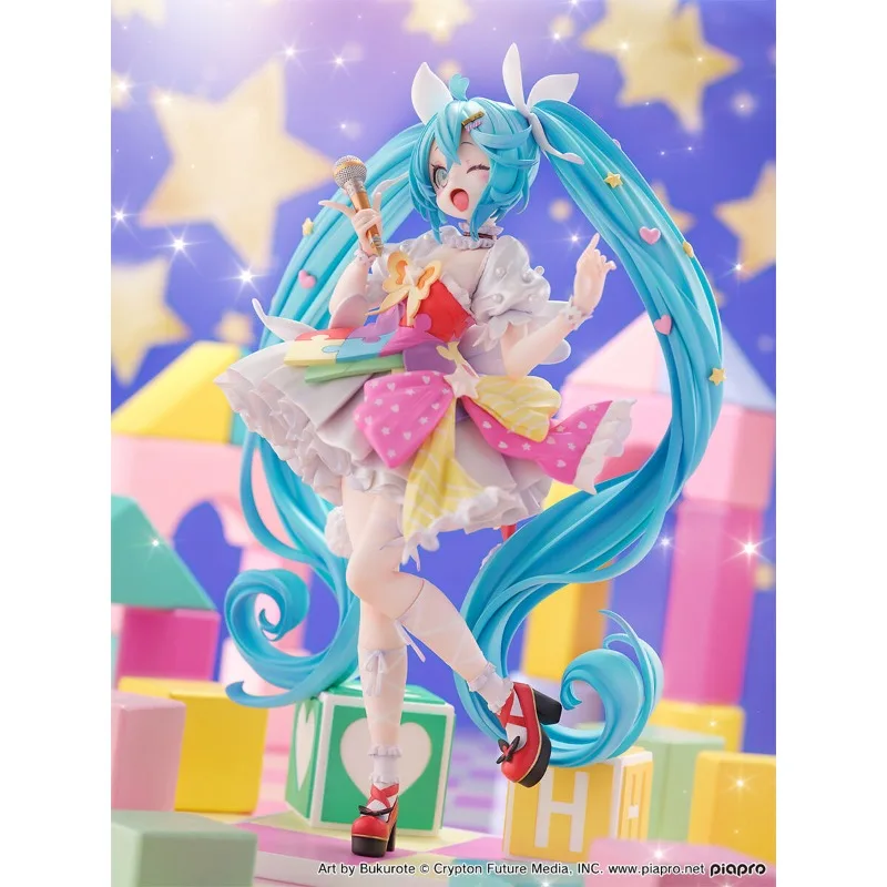 Hobby Stock Original Genuine Piapro Characters Hatsune Miku 1/7 Miku Expo 2023 VR Ver. 26cm Collections Model Toy Figures Gift - view 6