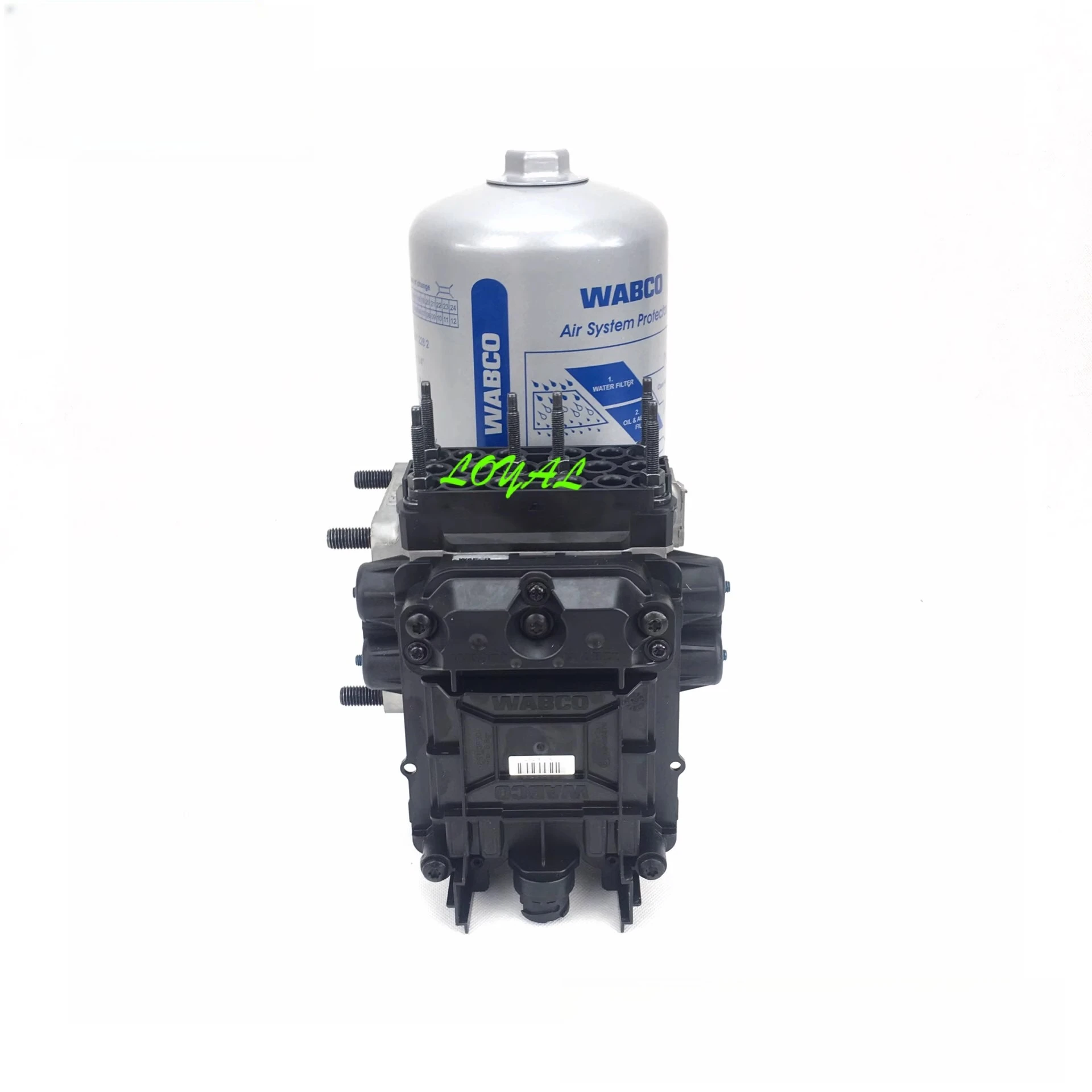 

Четырехконтурный осушитель воздуха для грузовика ForScania, базовая сушилка в сборе