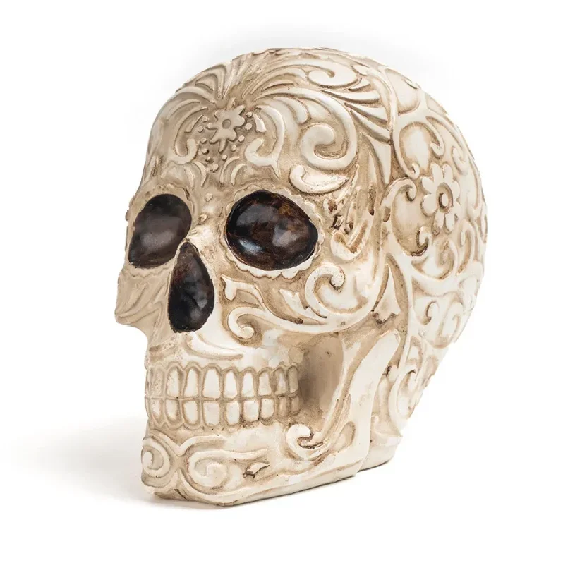 Resin Carving Human Medical Model Halloween Gift Pattern Animal Skull