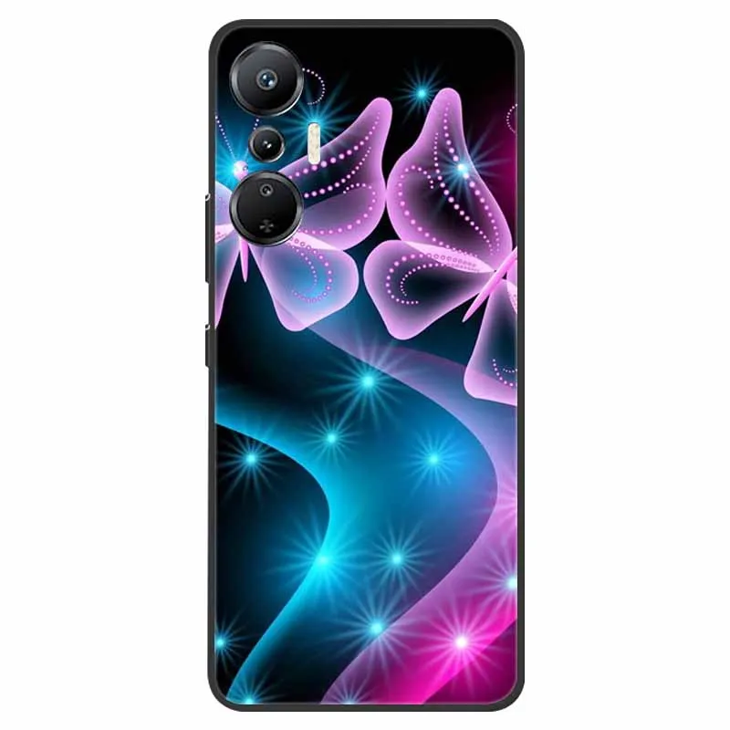 For Infinix Hot 20S Case X6827 Soft Silicone Back Case for Infinix HOT 20 4G 5G Phone Cover Hot20S Protective Shells Capas