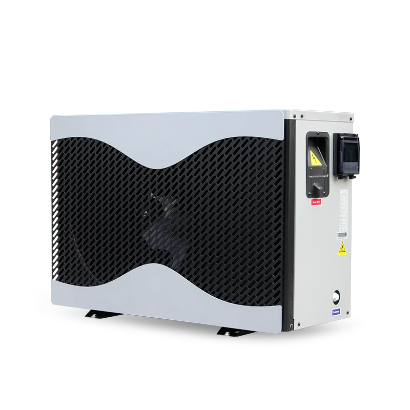 Warm Water Swimming Pool Water Heater 28kw Chiller Combo High Efficiency Screw Compressor Tankless Pool Heat Pump 120000 Btu