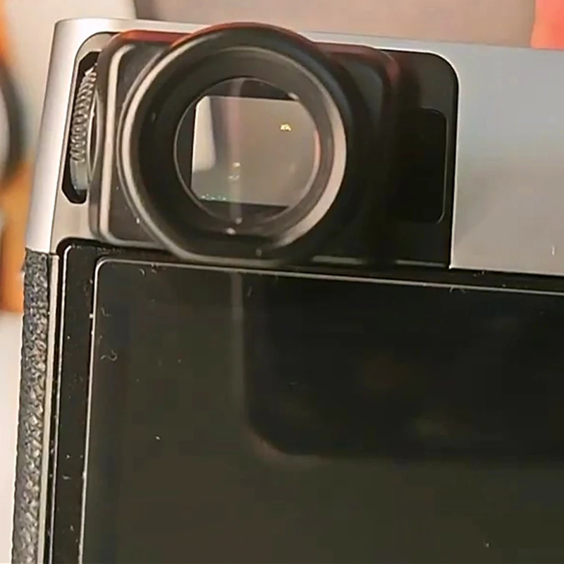 Fujifilm X100VI X100V ディスプレイ LCD / EVF ビューファインダー用ガラススクリーンプロテクター