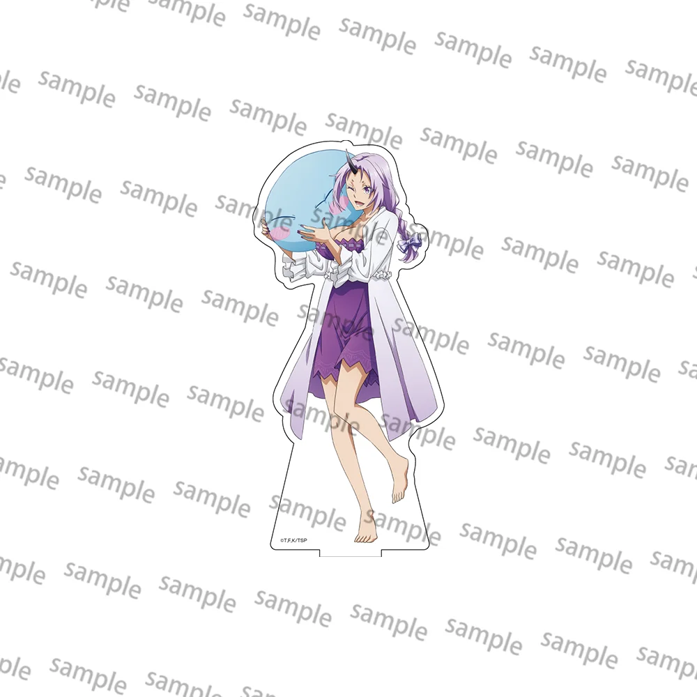 

Anime That Time I Got Reincarnated as a Slime Shizu Ranga hoodie HD Action Figures Figurine Toys Cake Topper Birthday Gifts