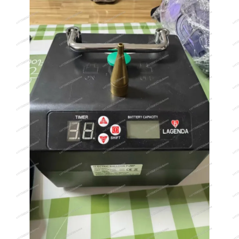 High-Speed Portable Electric Balloon Pump – Effortless Party Air Inflator for Quick & Easy Decorating