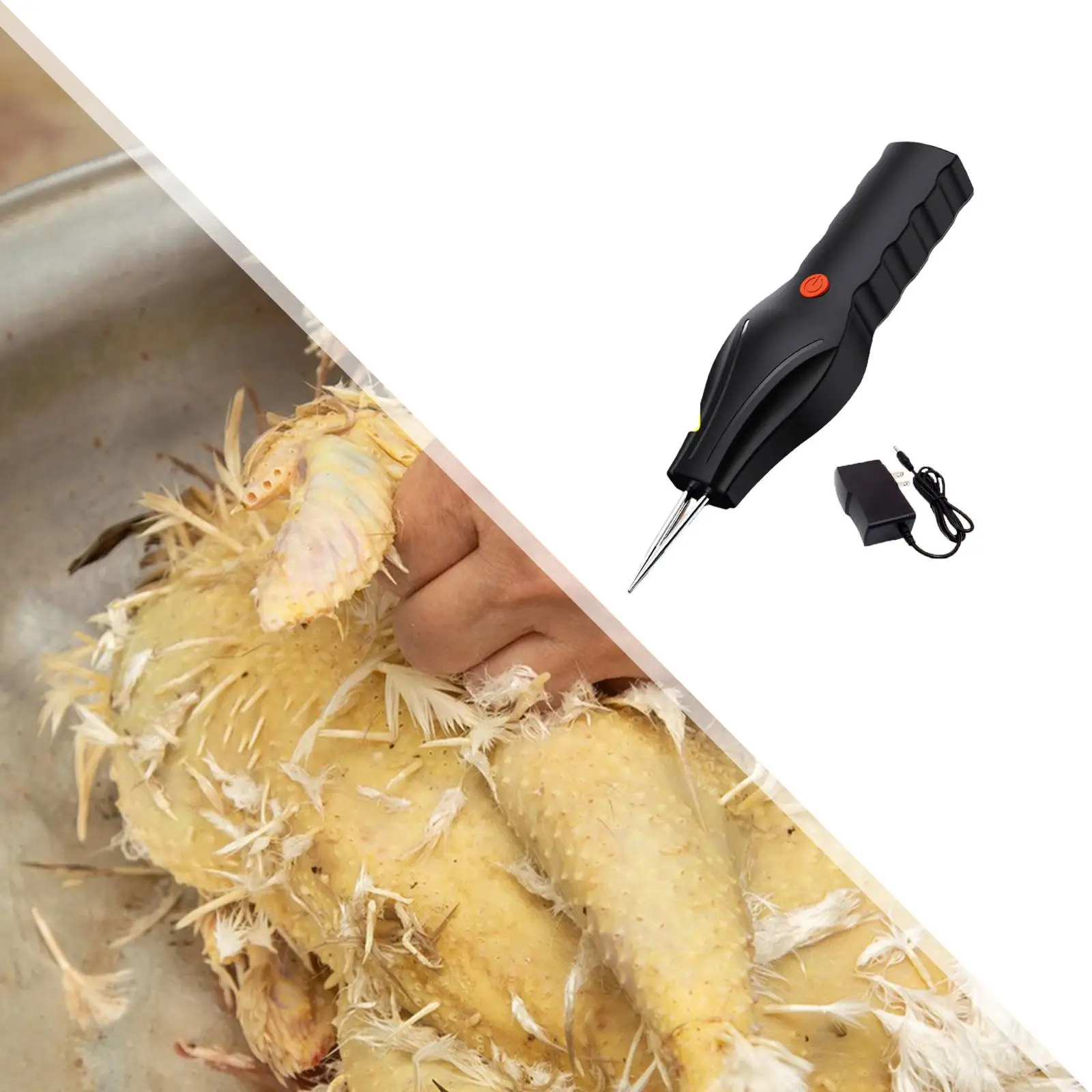 Electric Poultry Plucker Chicken Defeather Machine for Duck Plucking Chicken