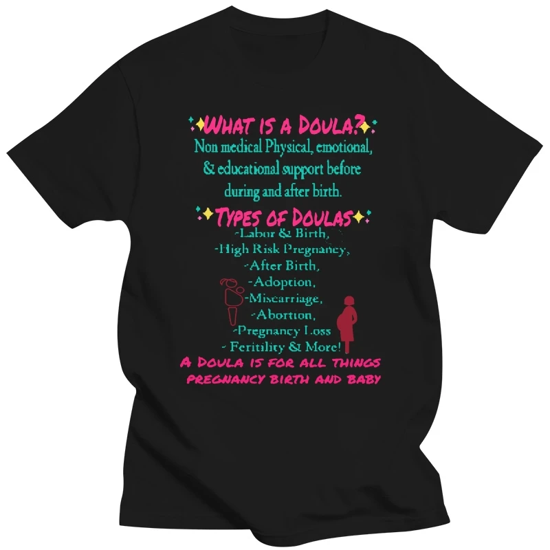 Men T Shirt My Journey To Doula Women T-Shirt