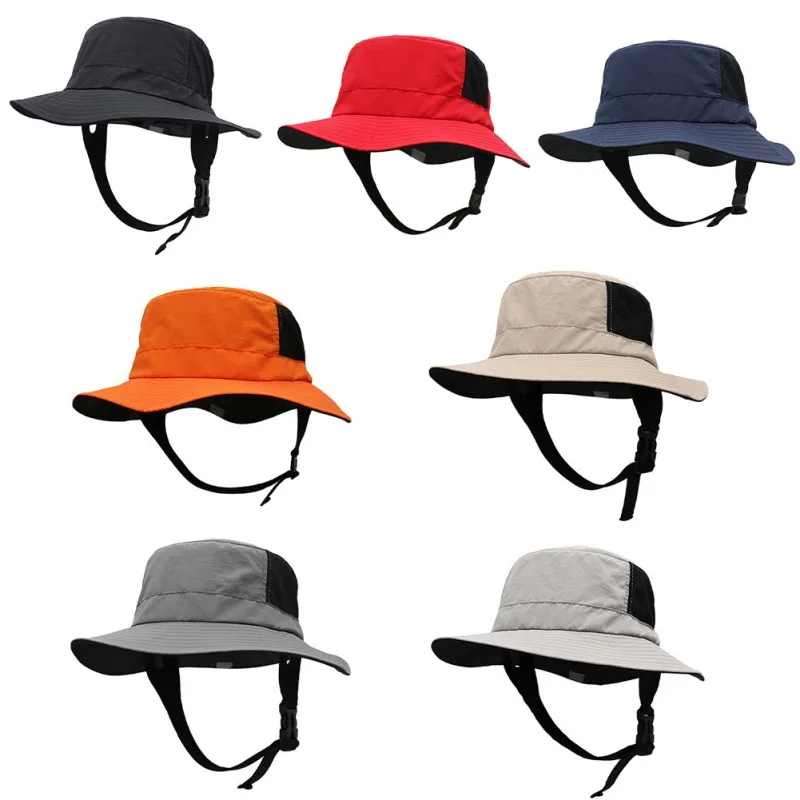 

Wide Brim Sun Hat Foldable Hiking Fishing Hat Men And Women Surfing Sunscreen Fisherman Hat