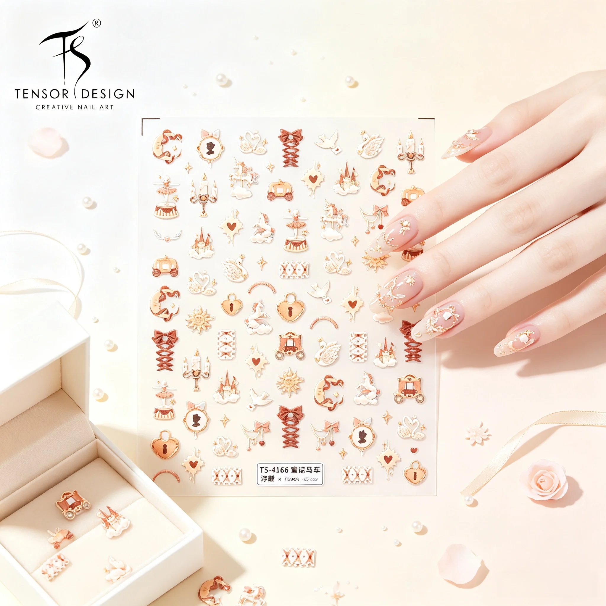 Adesivos de Unha 3D TENSOR NAI - Nail Art Elegan avaliação e preço