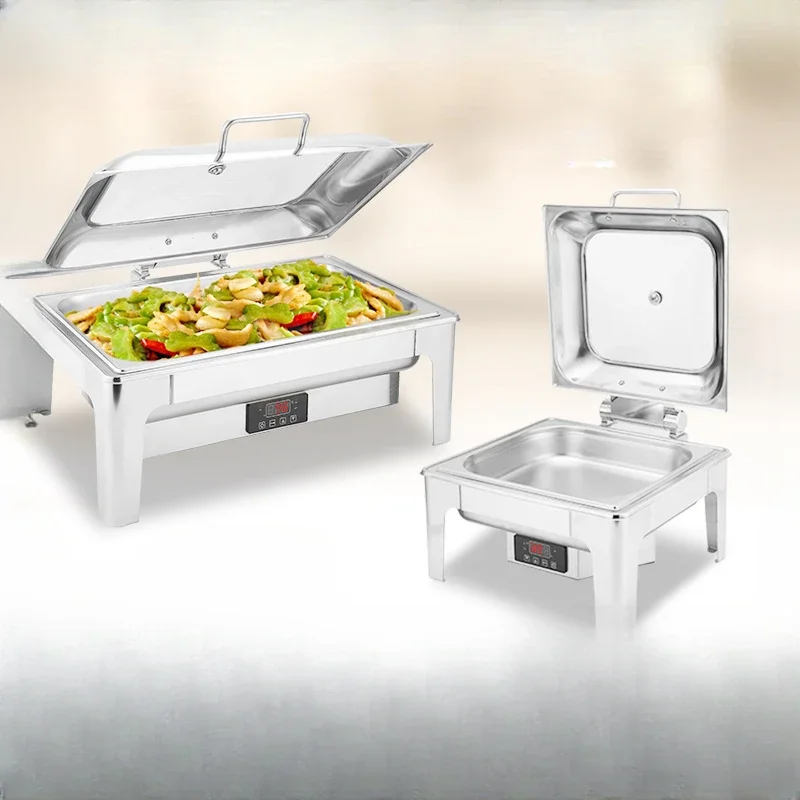 

Electric heating buffet stove Hotel hydraulic clamshell insulation stove Hotel breakfast stove