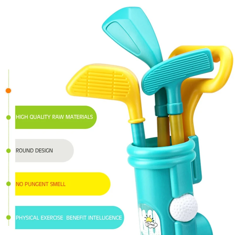 

MACH-пластиковый гольф, детская спортивная игра для гольфа, профессиональная детская домашняя уличная домашняя маленькая гольф-клуб, тренировка для вечеринок