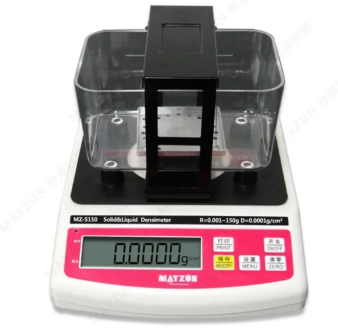 Dichtheidsdetectie Mayzum MZ-S300 meter voor vaste vloeistofdichtheid