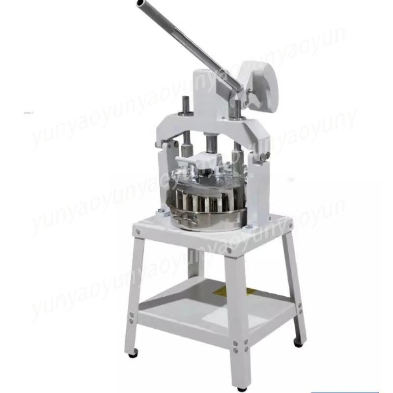 Dough Piecelling Machine 36 Grain Mechanical Hand Pressed Food Dough Divider Bread Steamed Buns