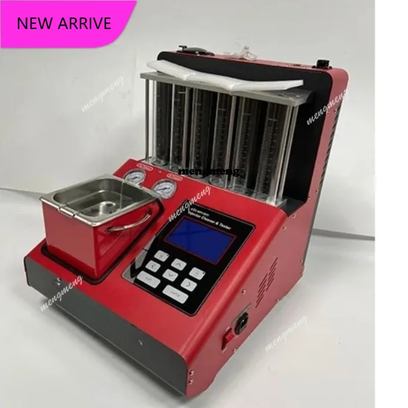 

M138 New Gdi CNC-605A Direct Injection Nozzle Cleaner 6 Cylinders Ultrasonic Direct Inject Fuel Injector Clean Machine