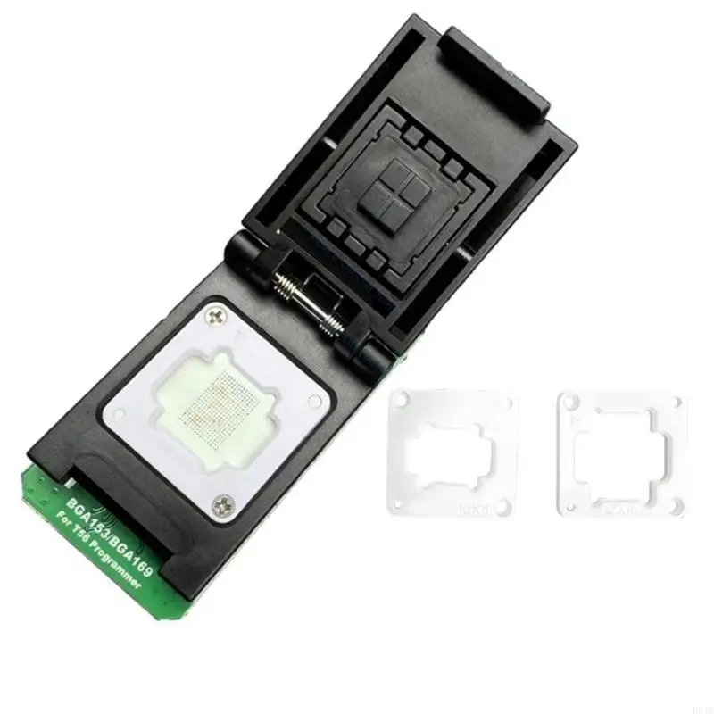 P9JB EMMC BGA153/BGA169 SOCKETA ADAPTADOR COM 2PCS TESTE TESTE CABE