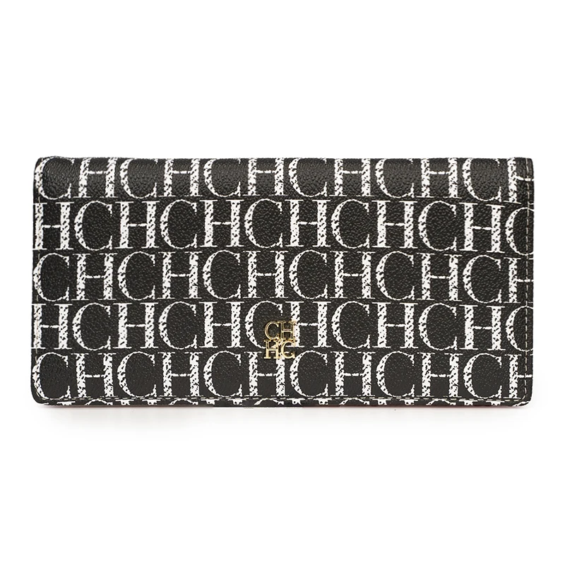 CH Fashion Luxury Brand Card Holder Multi-Card Layer High Quality Material Zipper 2026 New Trend Exquisite Wallet