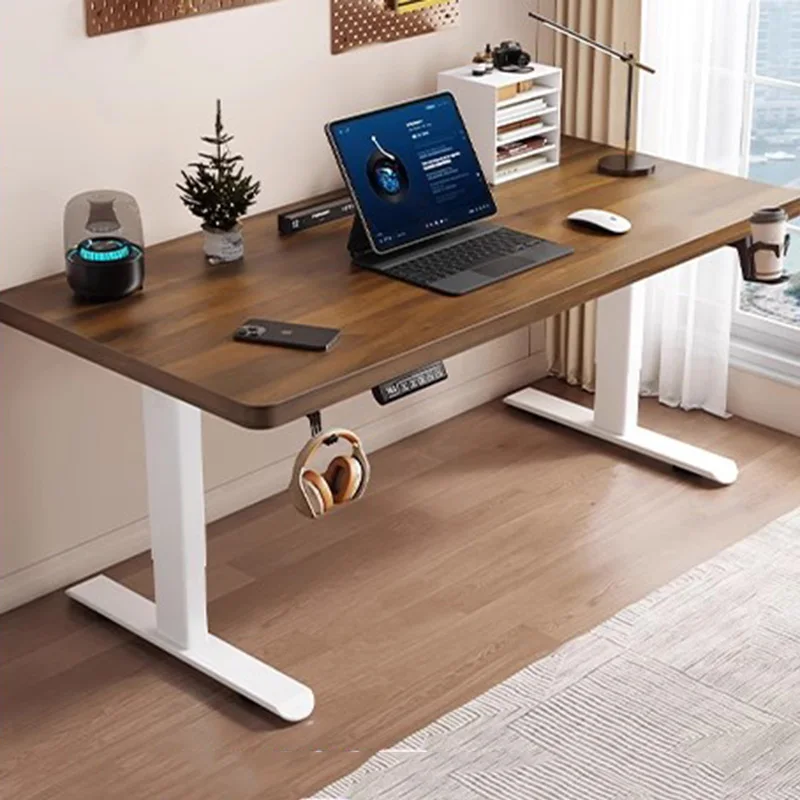 Gaming Study Office Desk Modern Computer Standing Decoration Luxury Display Office Desk Design Escrivaninha Trendy Furniture
