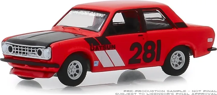 1:64 Tokyo Torque Tokyo Series 6 1970 510 Spot Collection of car models