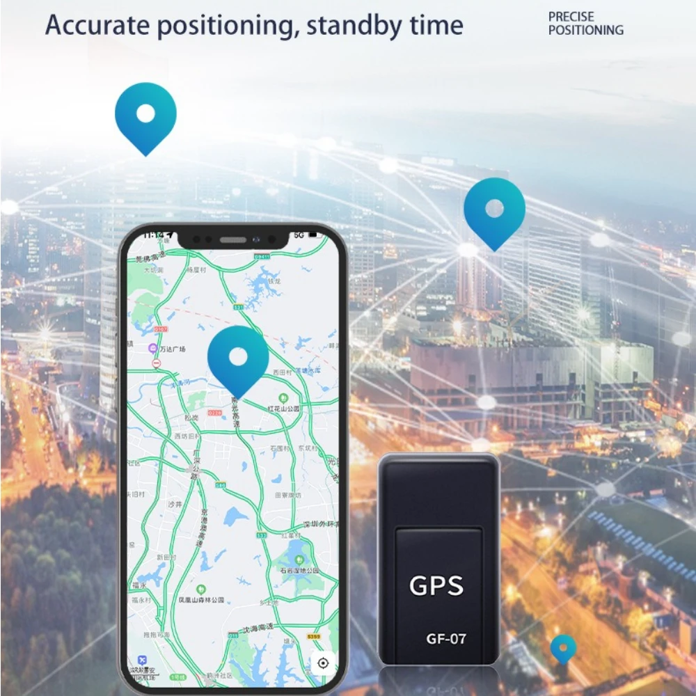 

4G multifunctional real-time tracker, Vehicle Package, elderly and children's anti loss device, mini tracker